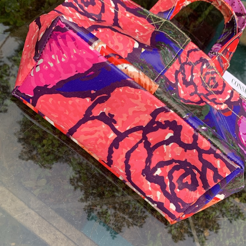 Consuela Multicolor Floral Tote - Picture 11 of 16